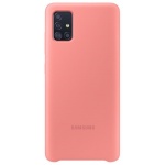 Nugarėlė A515 Samsung Galaxy A51 Silicone cover Pink